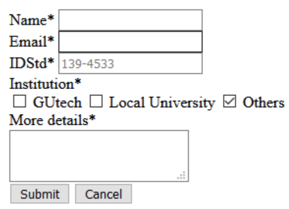  Write a JavaScript function to display the text area only if
