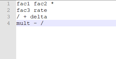 majority of a large program successfully, but one part is giving me
