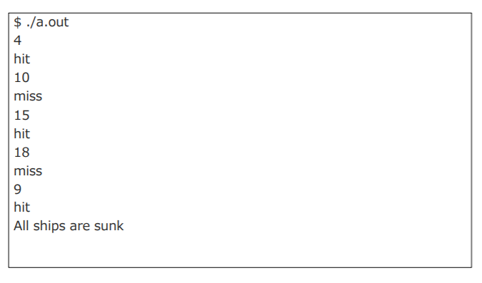 This is the skeleton code: #include #include #include struct Ship { char