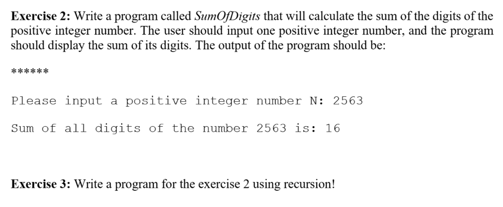 they are two exercises please label them ,, do not mix them