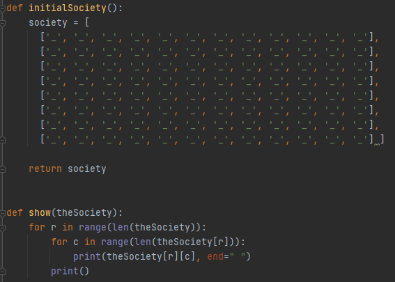  Using all previous code how does on code the function for
