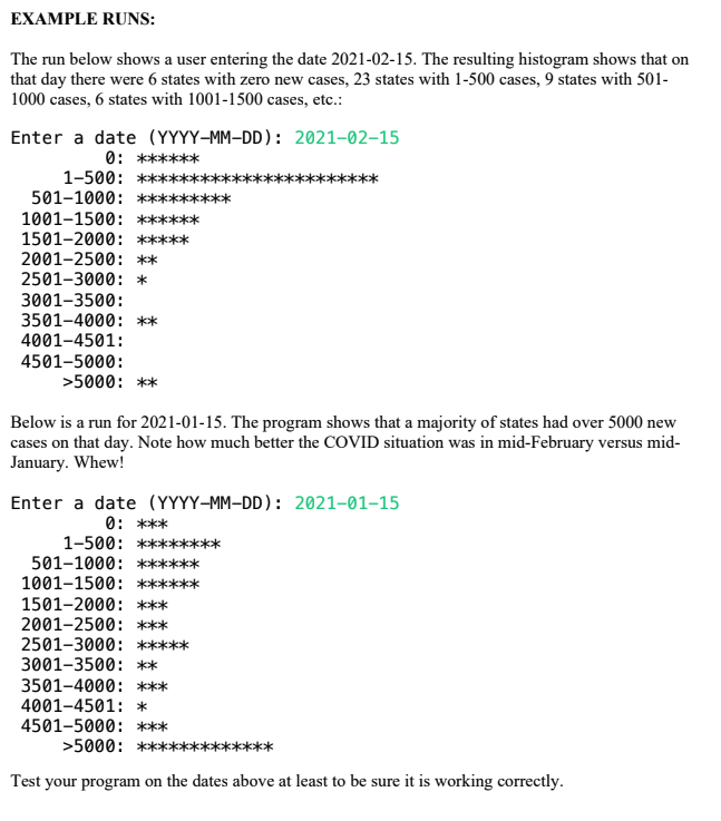 states for each date. Using a one-dimensional array o Declaring an array