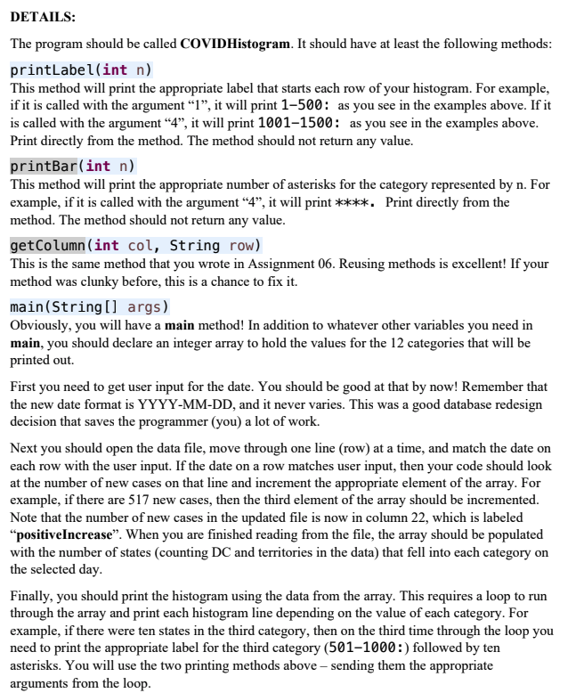 o Assigning values to array elements o Iterating through an array Assignment