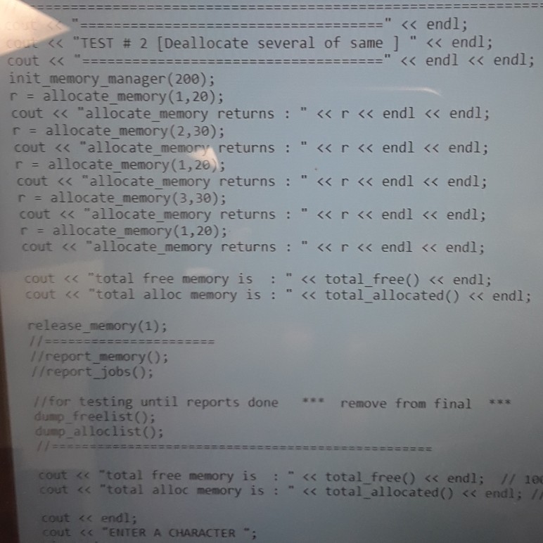 typedef struct FREE_NODE * FREEPTR; typedef struct ALLOCNODE * ALLOCPTR; struct FREE_NODE