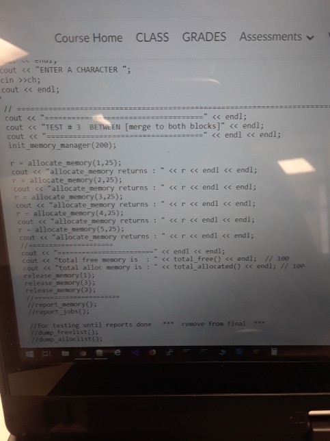 // FREE LIST NODES { int start_byte; int end_byte; int size; FREEPTR