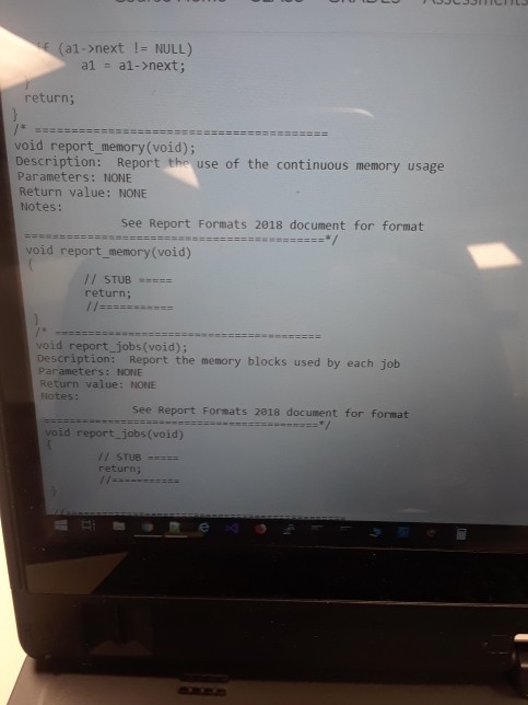 STUB //========== MAIN ============================= int main(void) { char ch ; // used