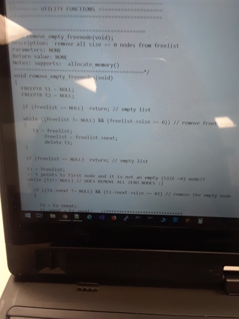 to pause between tests int r; // results of allocate_memory // ================================================================================