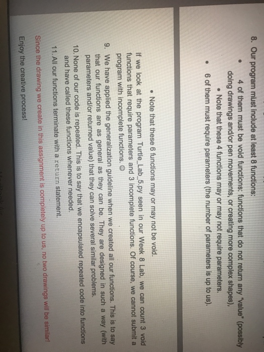 and its built- in functions What do we mean by "nature scene"?