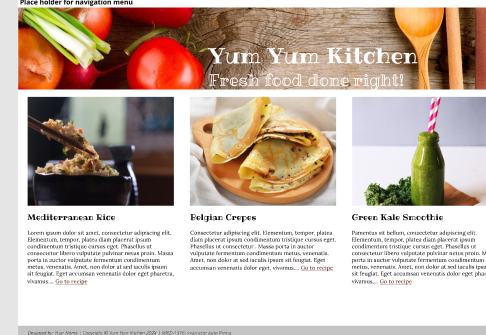  make an css html code external code using flexbox code for