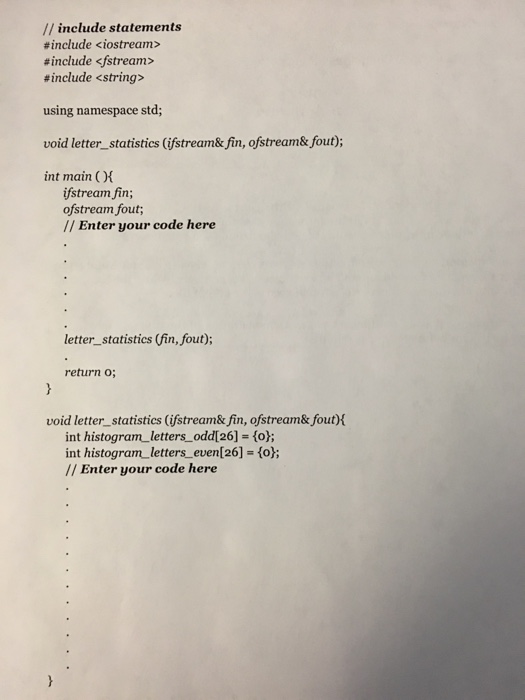 Consider the data file words.txt uploaded to the course section on Blackboard