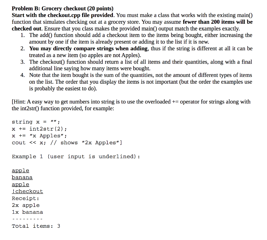 Use the follwoing code... #include #include #include #include using namespace std; string