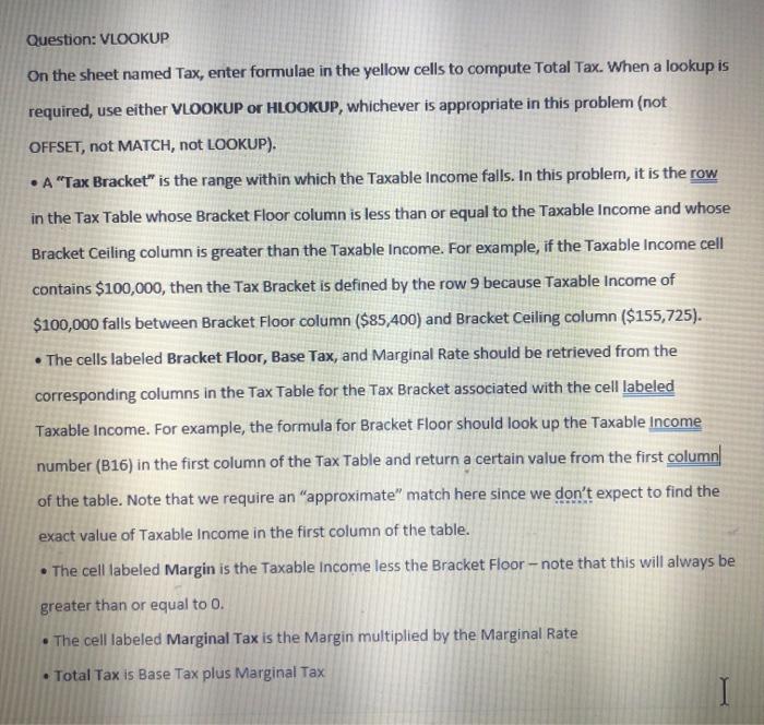 D F 2 3 Income Tax Calculation Using the VLOOKUP function 4