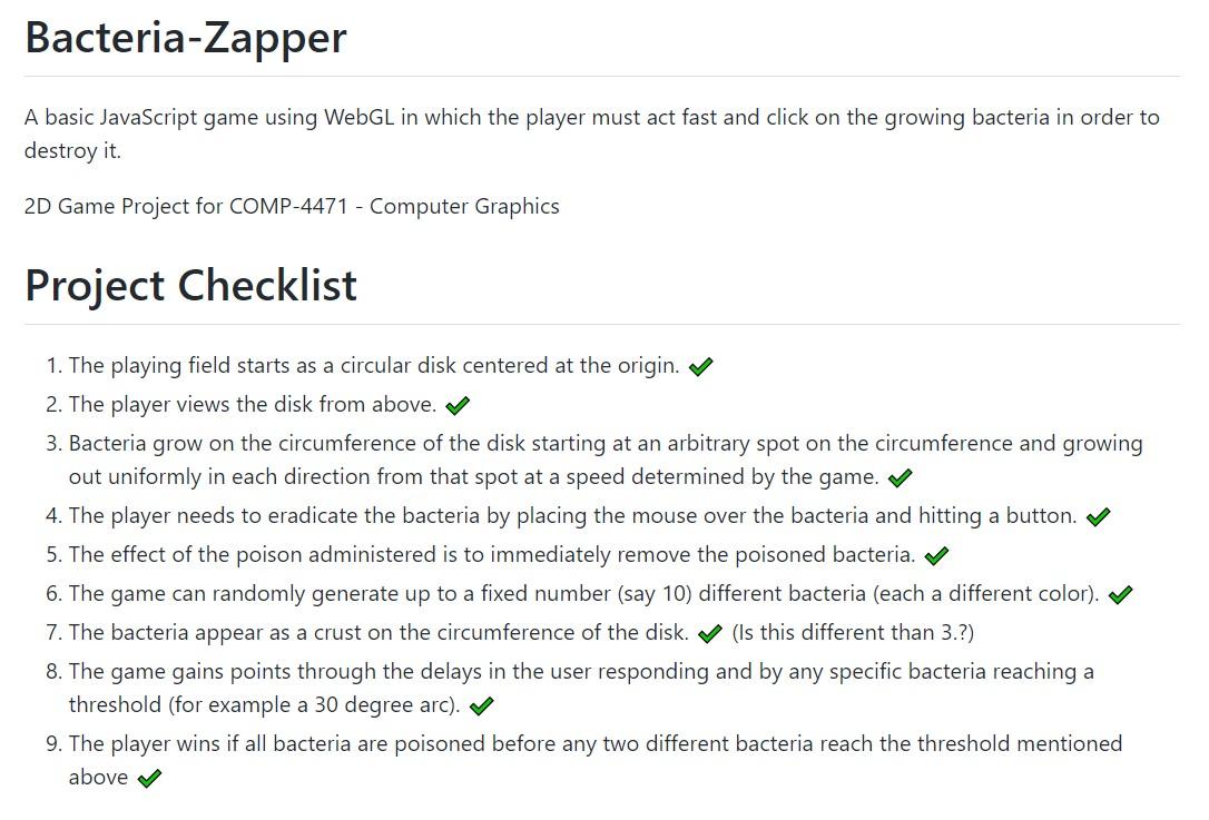 A basic JavaScript game using WebGL in which the player must