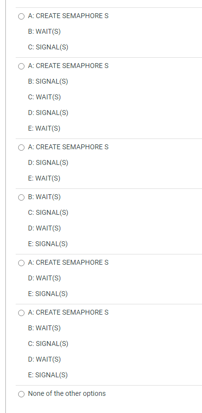 Consider the following scenario: multiple threads execute function Compute and all of