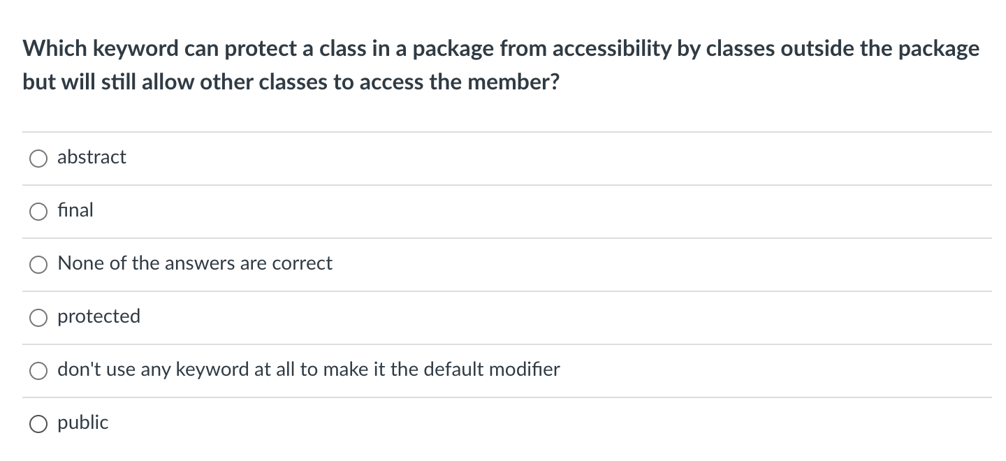 for all threads? thread() init() runnable() O call() None of the answers