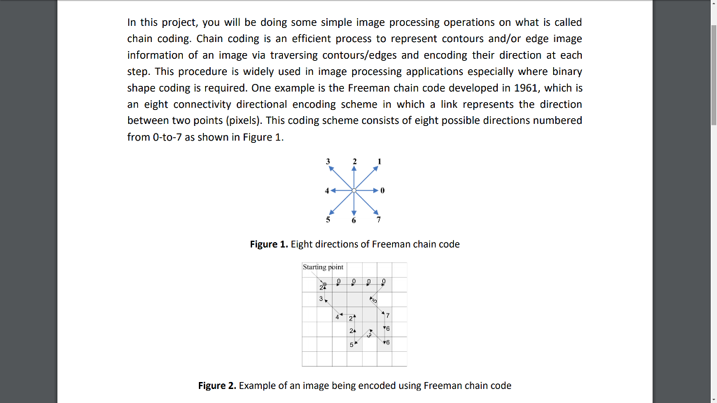 Java Project In this project, you wil be doing some simple image