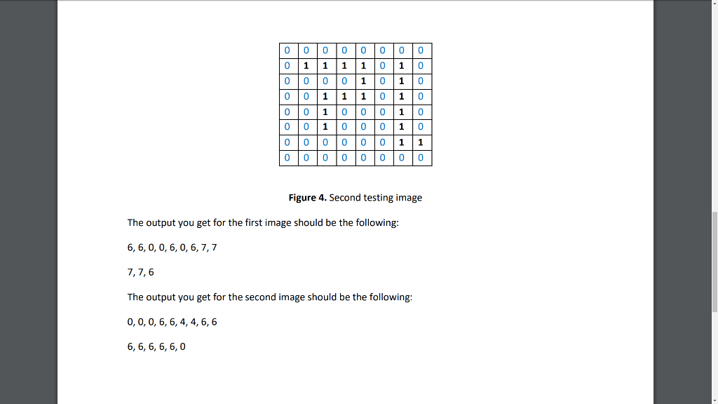 efficient process to represent contours and/or edge image information of an image