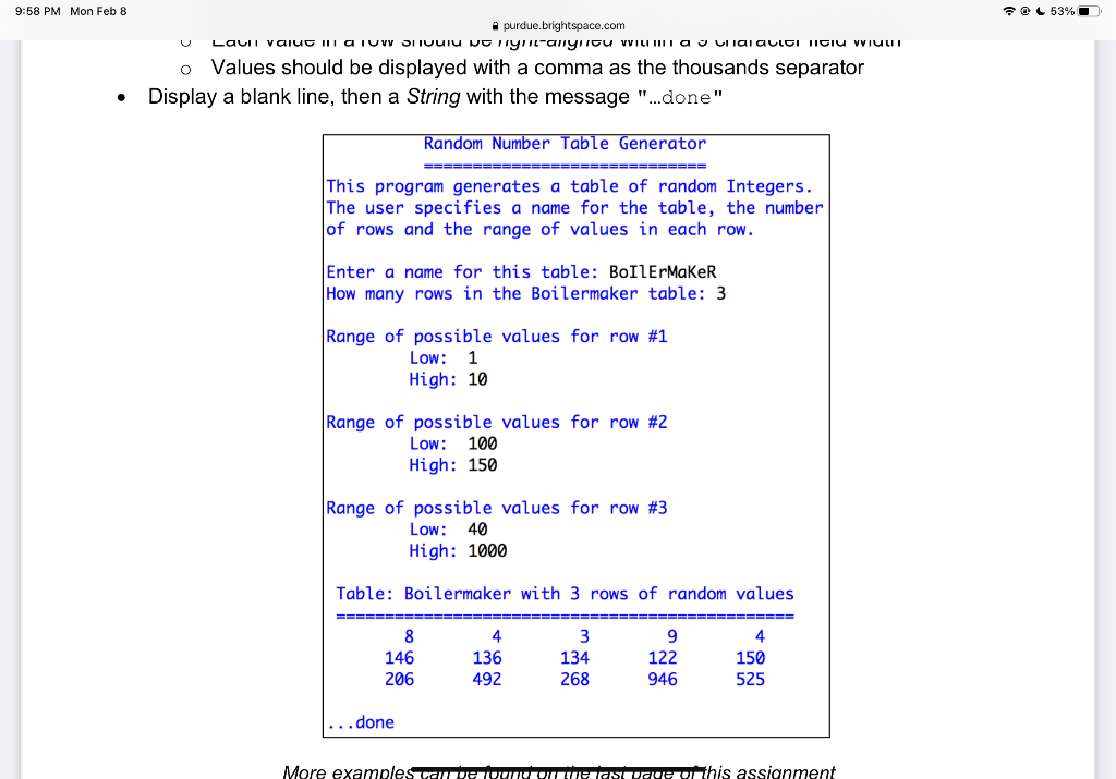 Need help with a PYTHON program with an output like above ^^