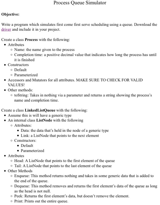  I need this in Dr Java Asap! I need help Process