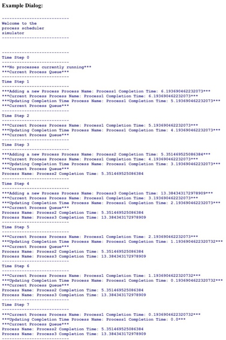 scheduling using a queue. Download the driver and include it in your