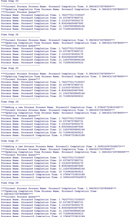 that indicates how long the p rocess has until it is finished