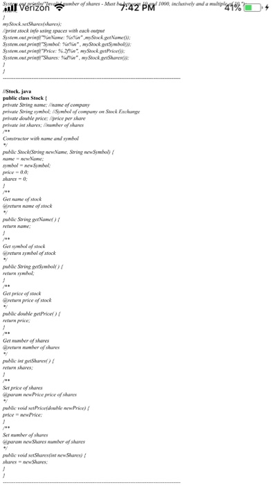 save the new value in the appropriate attribute and return a value