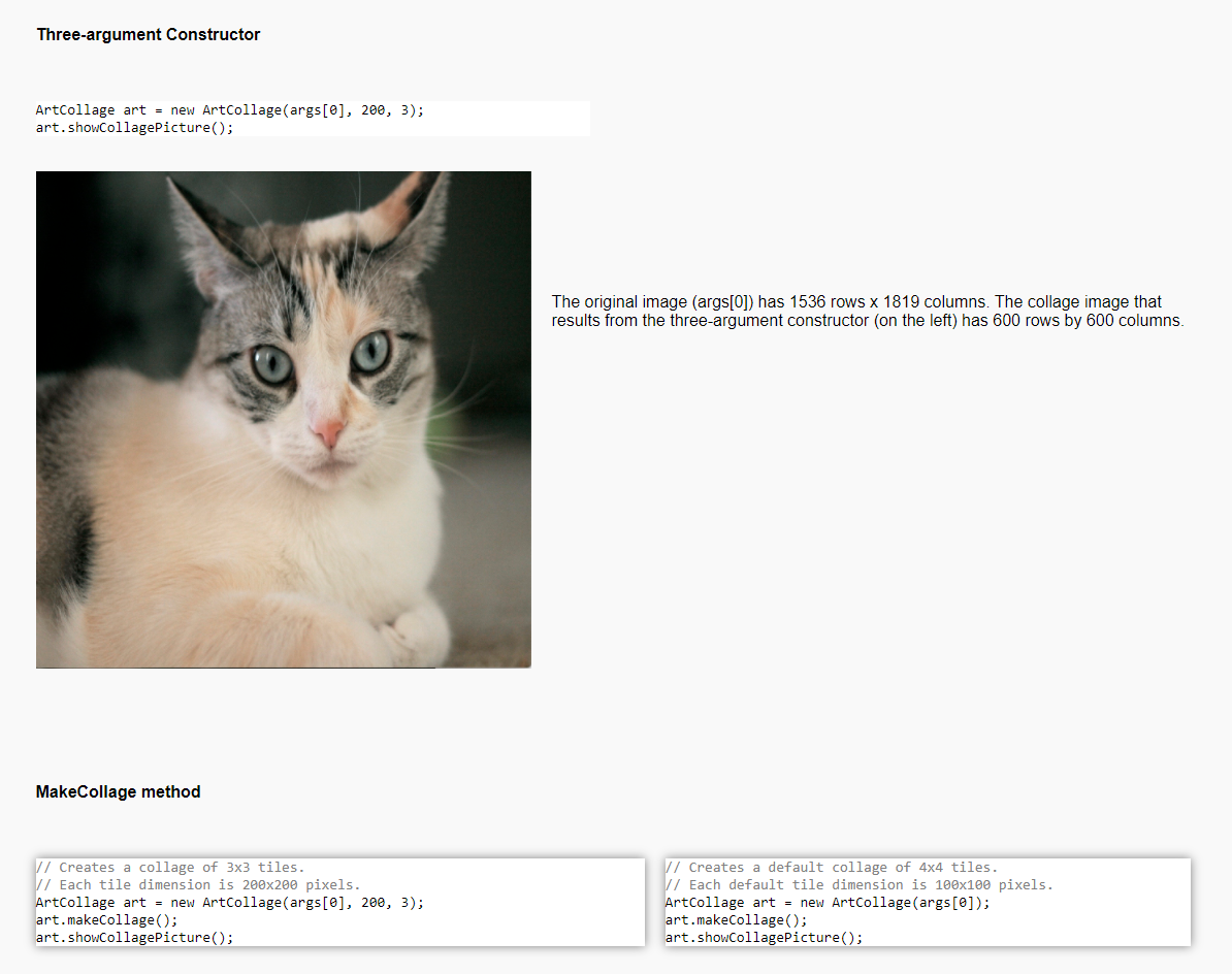 private Picture original; // The collage picture private Picture collage; // The