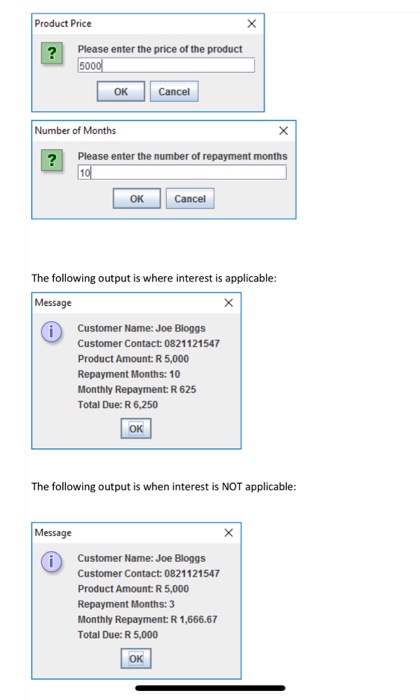 Area: Inheritance Question 1 Create a class named Customer that will determine