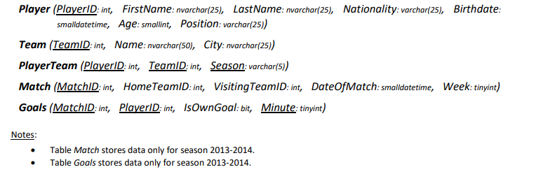 Create Table TransactionLog ( LogID int identity(1,1) primary key, LogTime datetime,