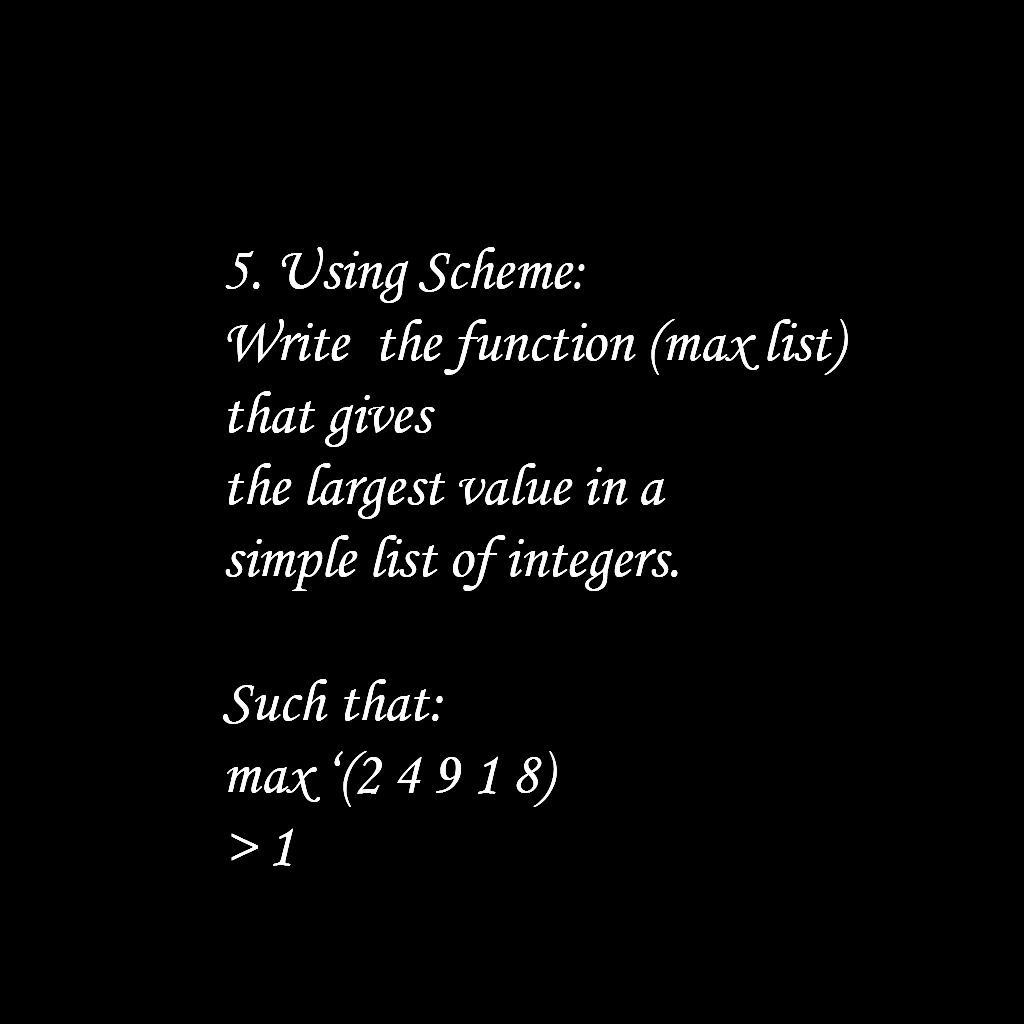  We ar using DrRacket 7.0 dialect #lang racket 5. Using Scheme: