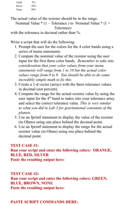answer. Problem 4: I/O statements In Engineering Foundations, you have been introduced