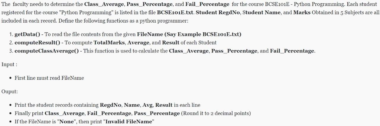 pls answer this within 40 mins The faculty needs to determine