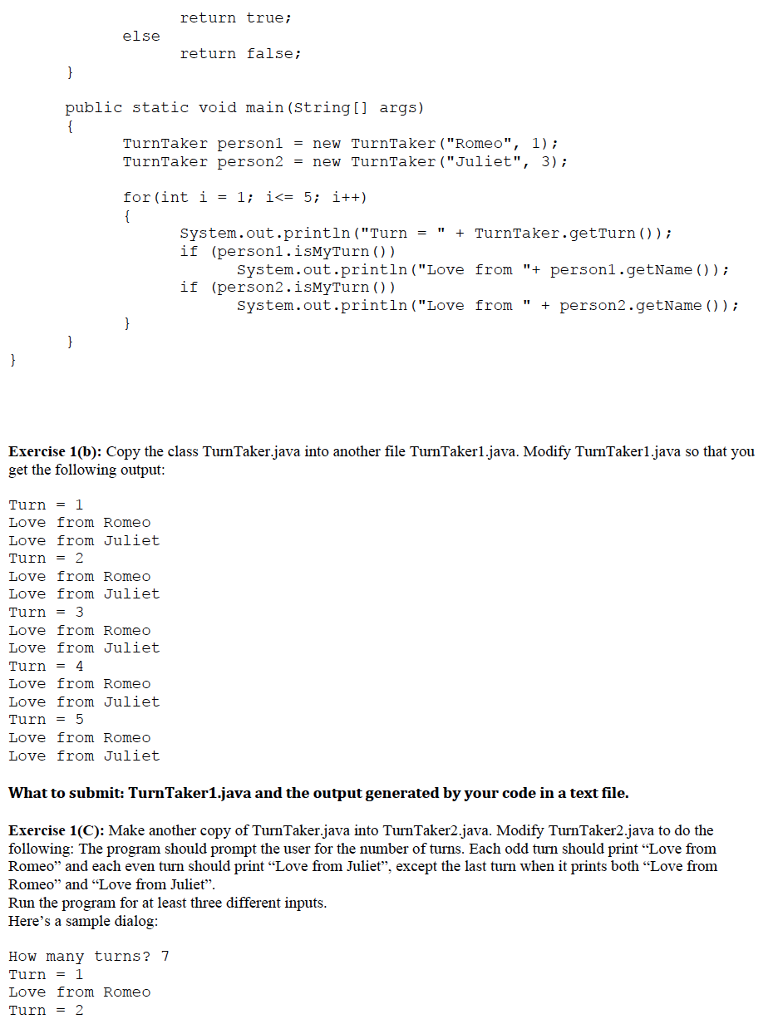 to do the following: The program should prompt the user for the