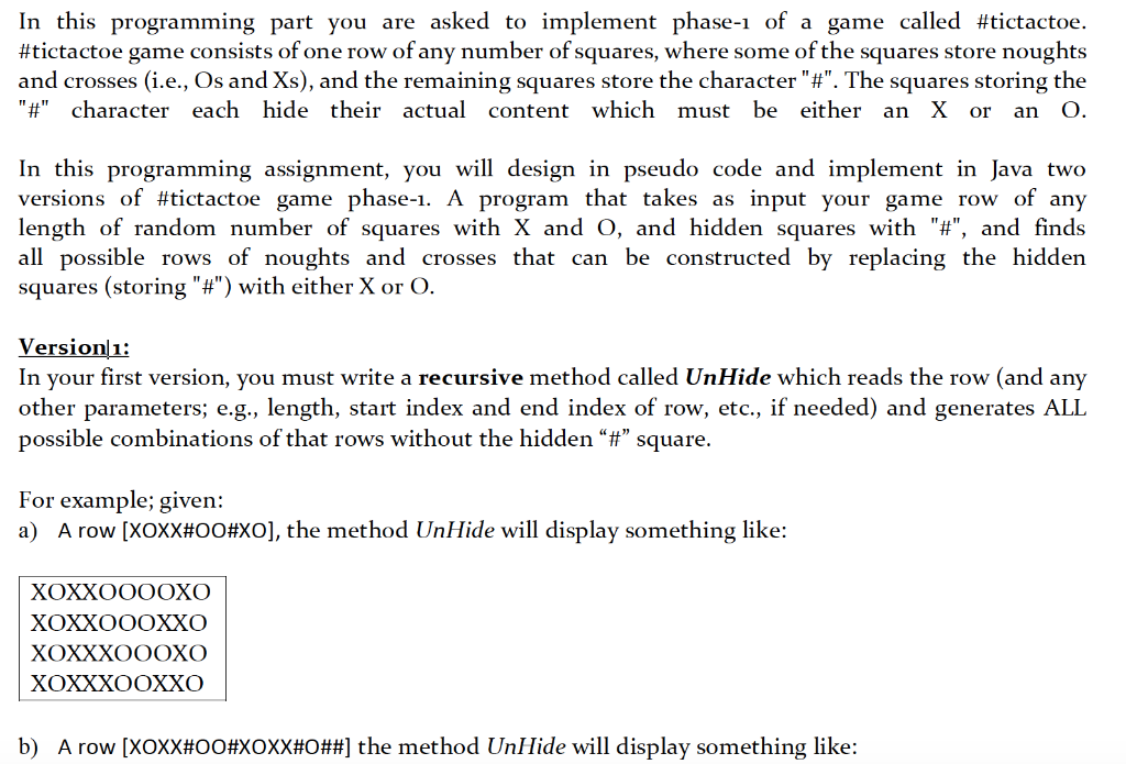  in java ! thank you also, do not use any other