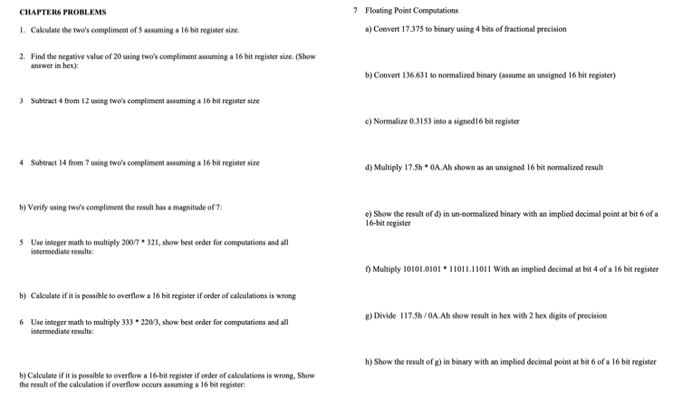  Help with these problems please 