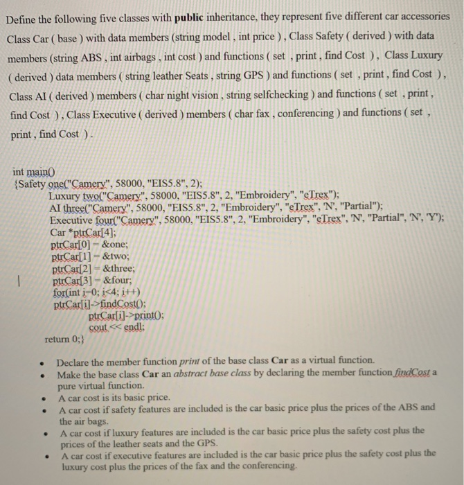  C++ programming 2 code blocks. Please solve as written and in