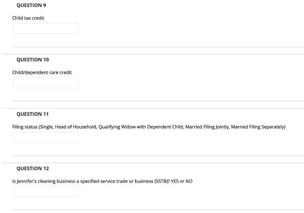 from her husband in 2014 and has not remarried. She is employed