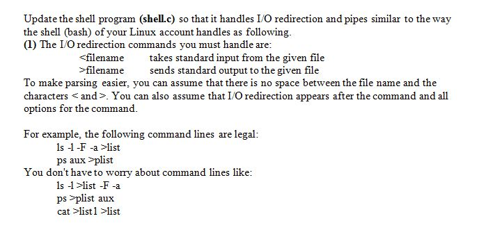 Shell.c: #include #include #include #include #include #include #include #include #include #include