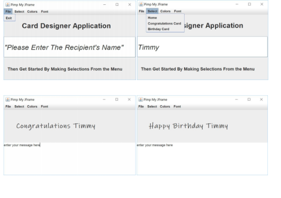  JAVA CODING HELP. Need help modifying my code below. Add a