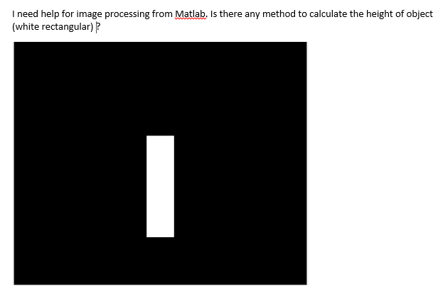 I need help for image processing from Matlab. Is there any