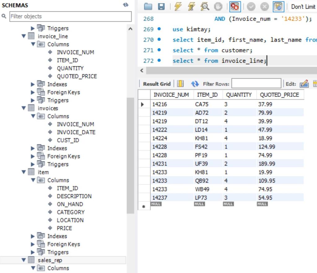 169-170, (use alias) #12,15,16,17,19 and critical thinking #2 Fill in the SQL
