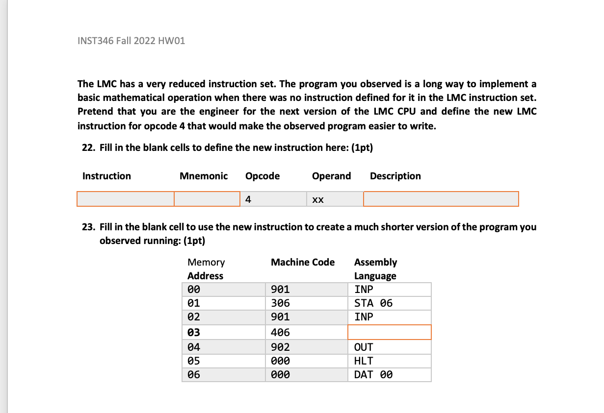 Original machine learning that it is being compared to The LMC has