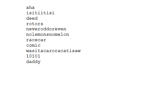 Assignment #6 Recursive String Functions DUE DATE Due by 11.59 pm on