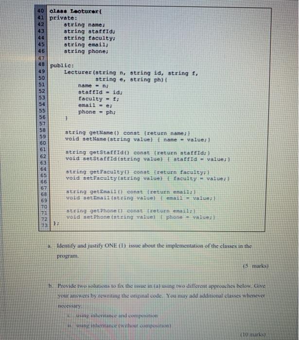 in Program C-1. 1 // Program C-1 3 #include 4 using namespace