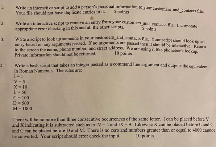 Using bash, please help me get this done in the easiest way