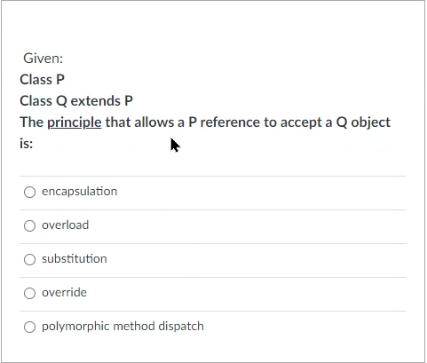 Class Z extends X Ww; Xx; Yy; Zz; Which of the following