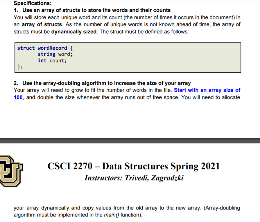can. All the steps come together, and it needs to be coded