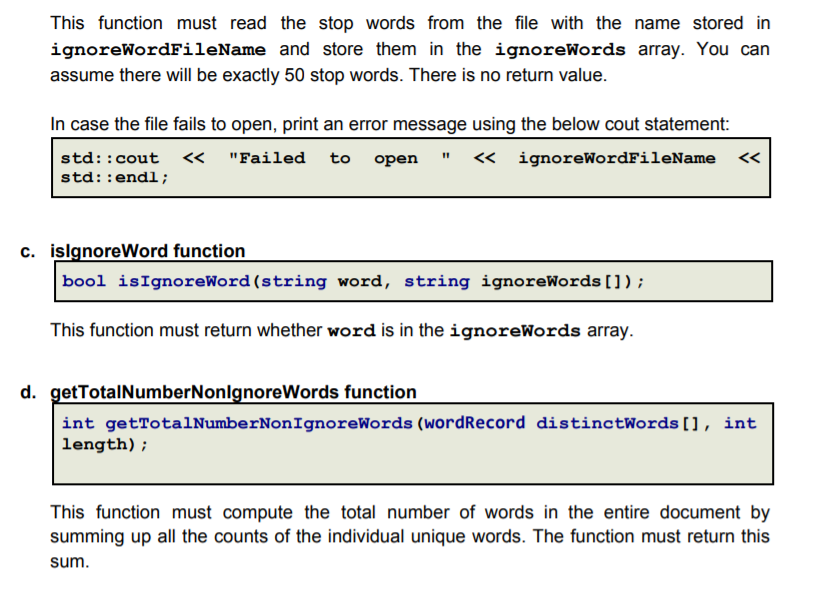 we will write a program to analyze the word frequency of a