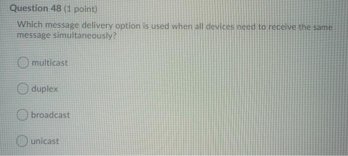 TCP, IP, HTTP HTTP, TCP, IP, Ethernet Ethernet, IP, TCP, HTTP Question