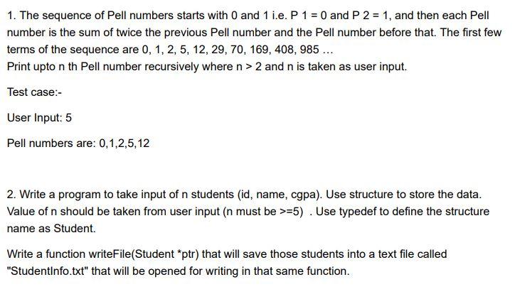  Please give the correct C programming codes: ( Note : for